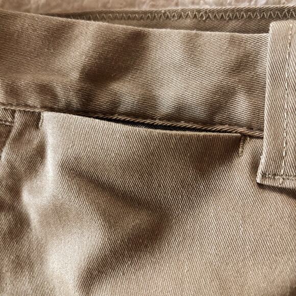 Billabong Dark Khaki Chino Shorts Men's 38 10" inseam Surf Skate Golf Casual - Picture 9 of 13